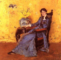 Portrait of Miss Dora Wheeler